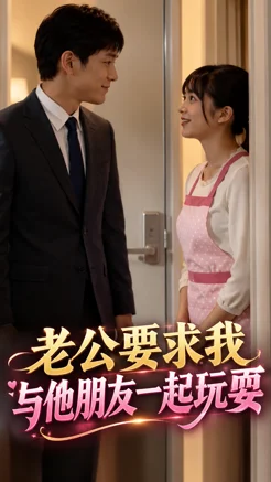 老公要求我被他朋友玩耍