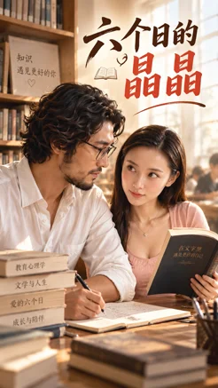 六個日的晶晶與老師上演激情