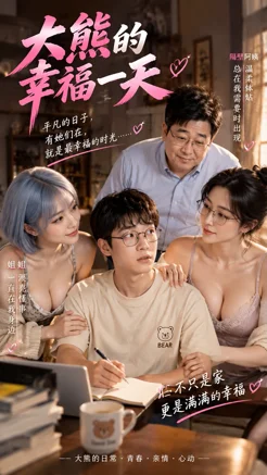 大熊的幸福一天