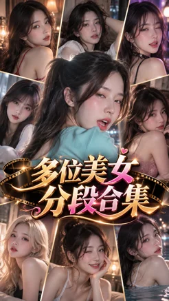 多位青春美女露天被操