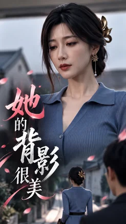 她的背影很美