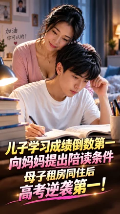 兒子學習成績倒數第一&向媽媽開條件同房