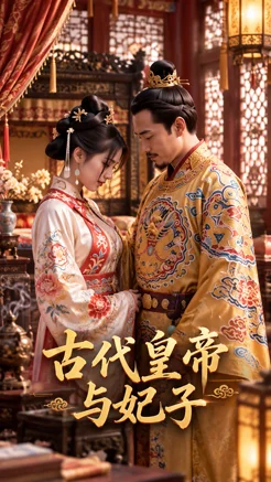 古代皇帝與新妃子