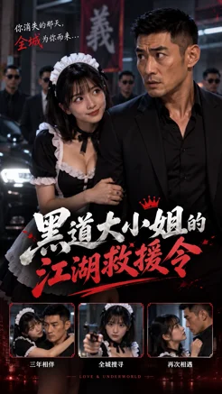 相處三年時間的黑道大小姐