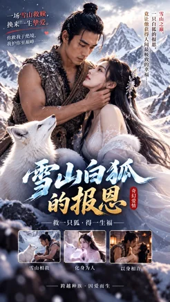 雪山白狐的報恩