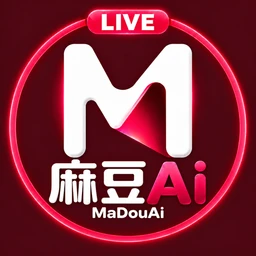 麻豆Ai短劇正式 LOGO